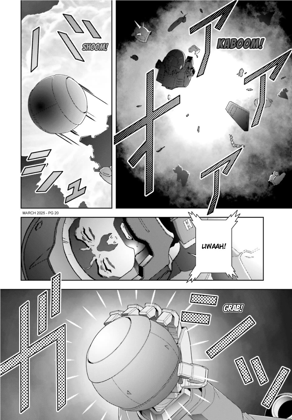 Kidou Senshi Z Gundam Define Chapter 99 page 20 - Chapter 99: Strategy 15