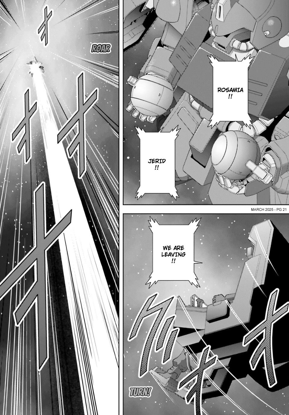 Kidou Senshi Z Gundam Define Chapter 99 page 21 - Chapter 99: Strategy 15