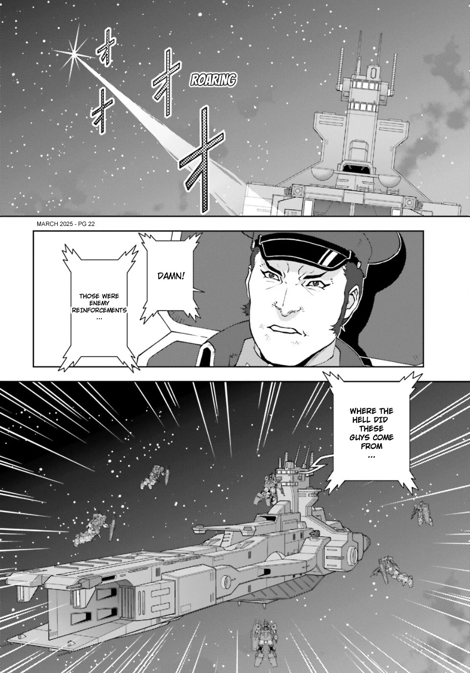 Kidou Senshi Z Gundam Define Chapter 99 page 22 - Chapter 99: Strategy 15