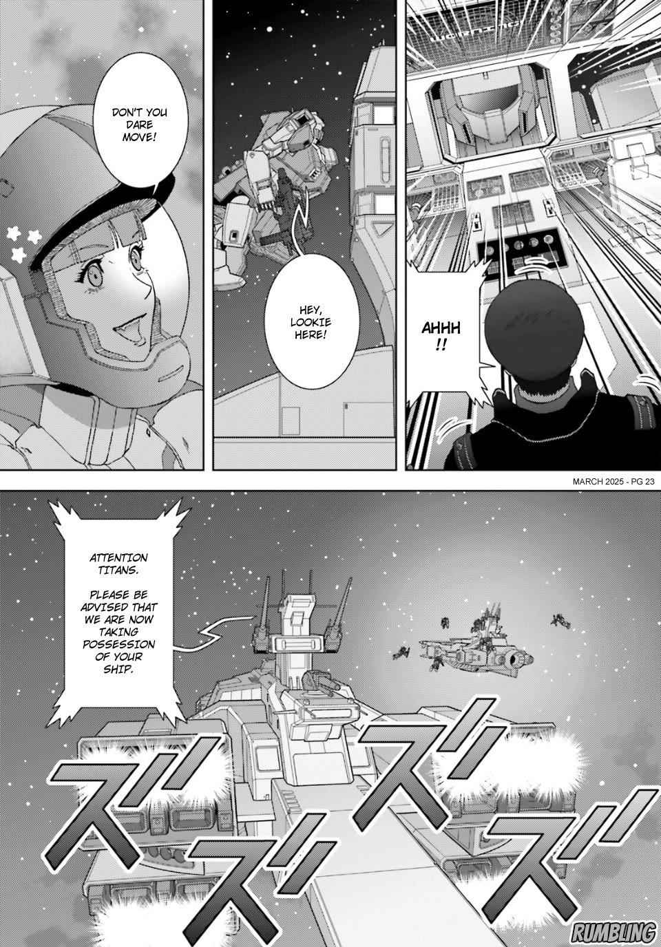 Kidou Senshi Z Gundam Define Chapter 99 page 23 - Chapter 99: Strategy 15