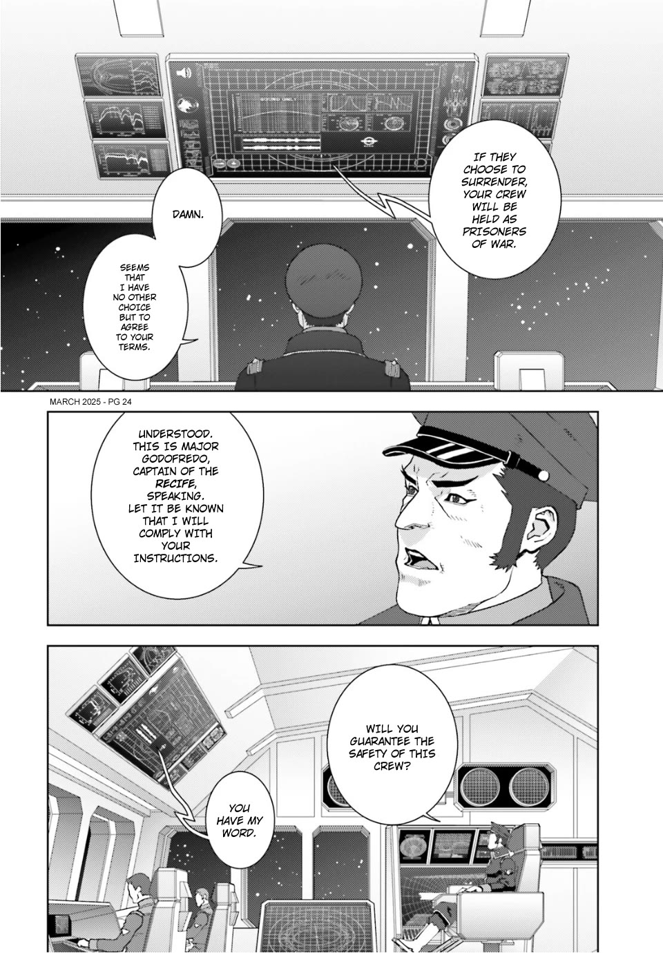 Kidou Senshi Z Gundam Define Chapter 99 page 24 - Chapter 99: Strategy 15