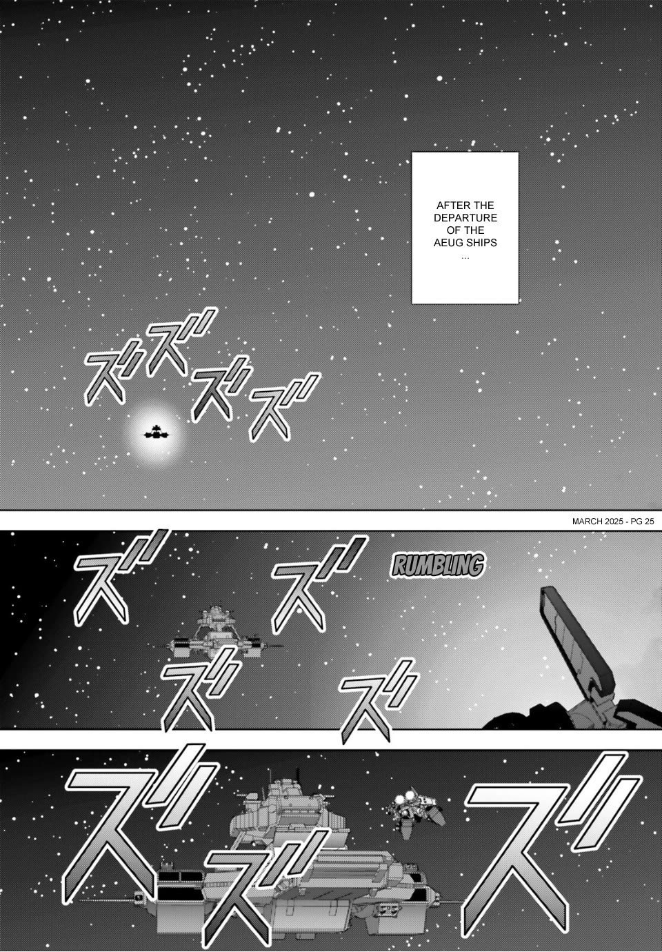 Kidou Senshi Z Gundam Define Chapter 99 page 25 - Chapter 99: Strategy 15