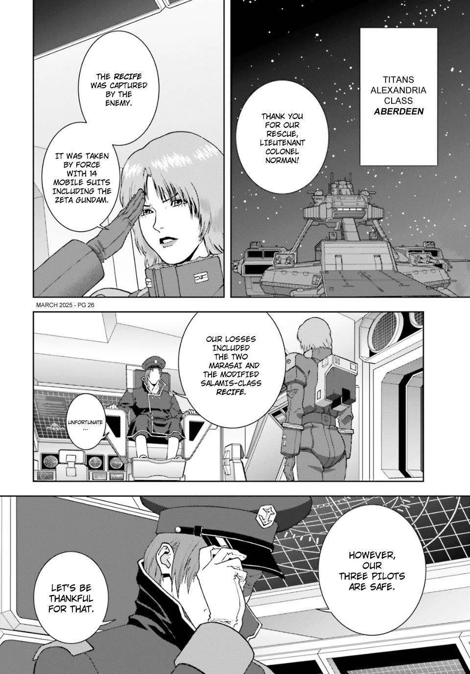 Kidou Senshi Z Gundam Define Chapter 99 page 26 - Chapter 99: Strategy 15