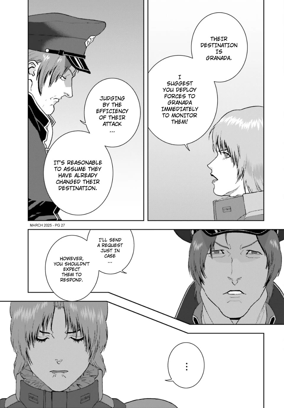 Kidou Senshi Z Gundam Define Chapter 99 page 27 - Chapter 99: Strategy 15