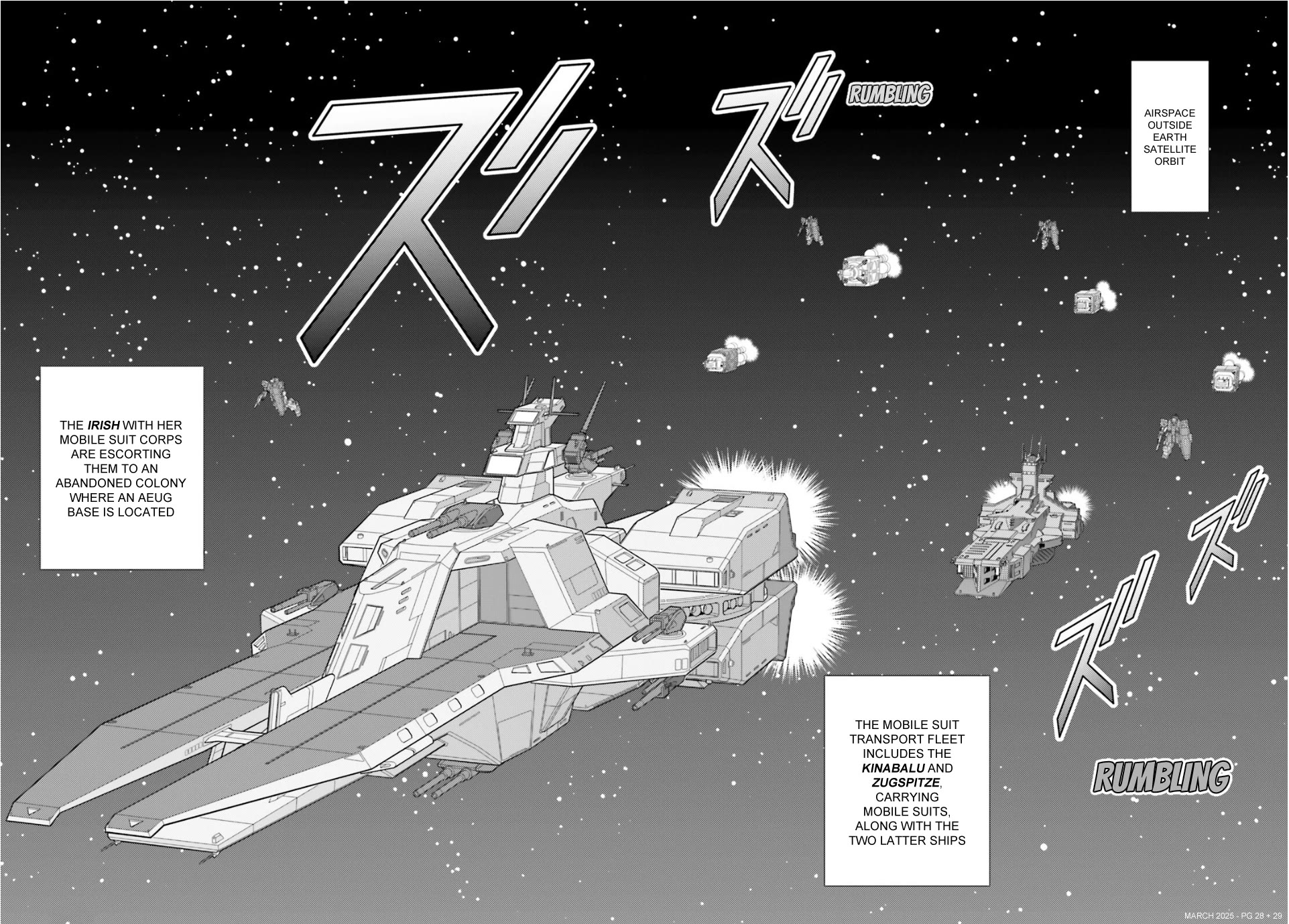 Kidou Senshi Z Gundam Define Chapter 99 page 28 - Chapter 99: Strategy 15