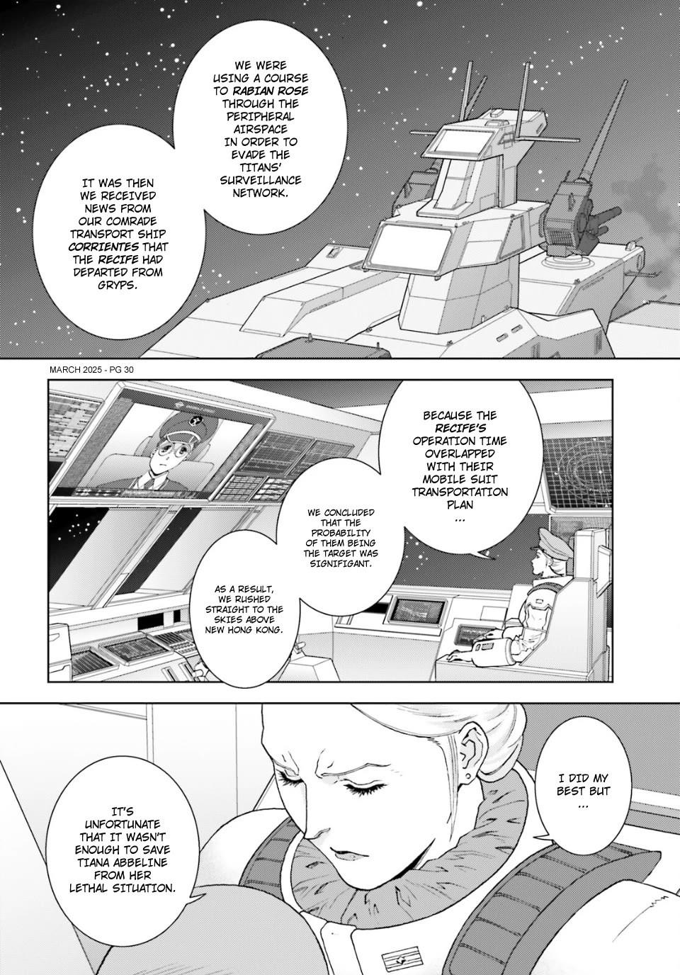 Kidou Senshi Z Gundam Define Chapter 99 page 29 - Chapter 99: Strategy 15