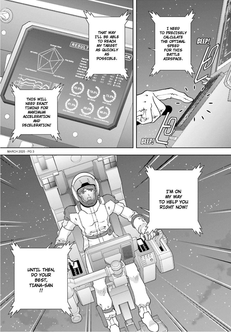 Kidou Senshi Z Gundam Define Chapter 99 page 3 - Chapter 99: Strategy 15