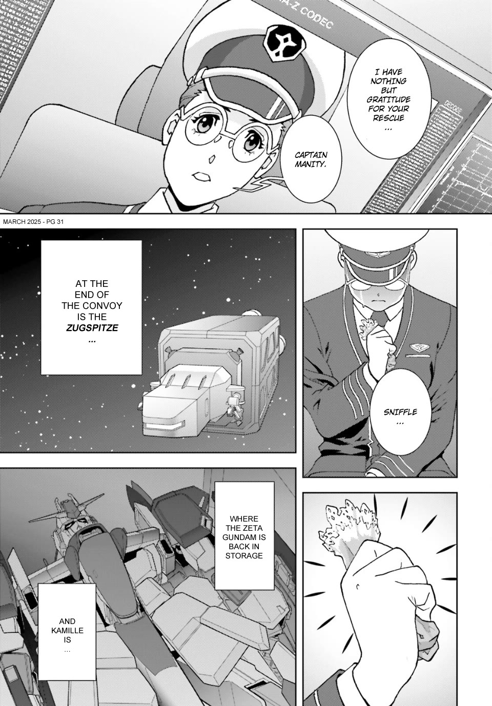 Kidou Senshi Z Gundam Define Chapter 99 page 30 - Chapter 99: Strategy 15