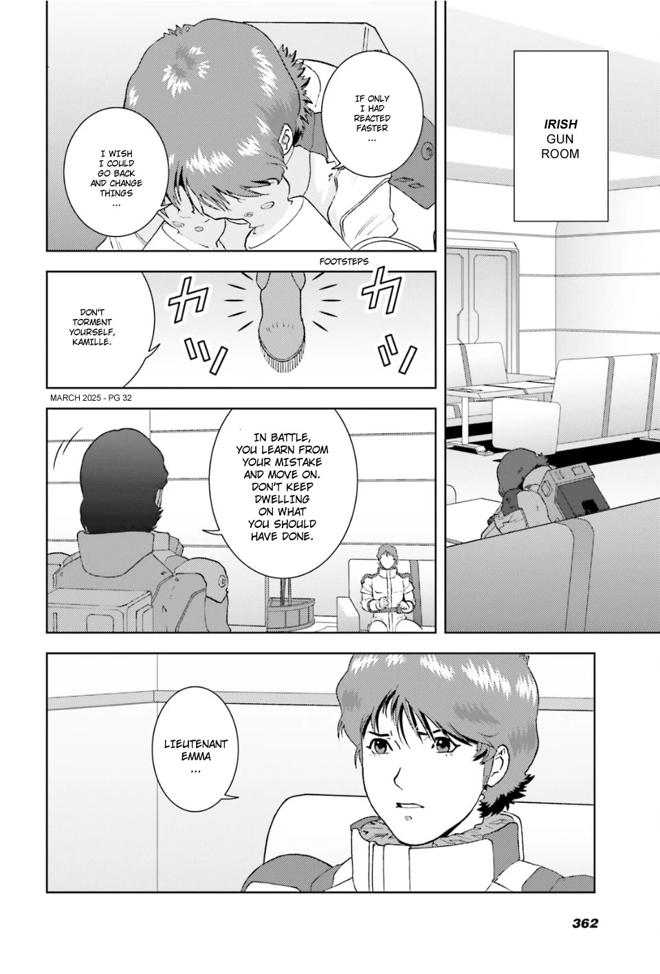 Kidou Senshi Z Gundam Define Chapter 99 page 31 - Chapter 99: Strategy 15