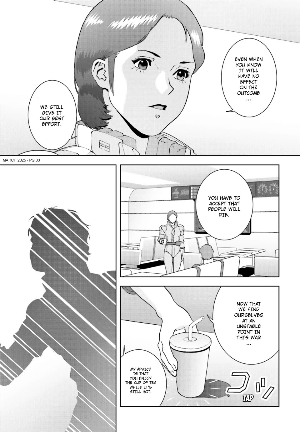 Kidou Senshi Z Gundam Define Chapter 99 page 32 - Chapter 99: Strategy 15