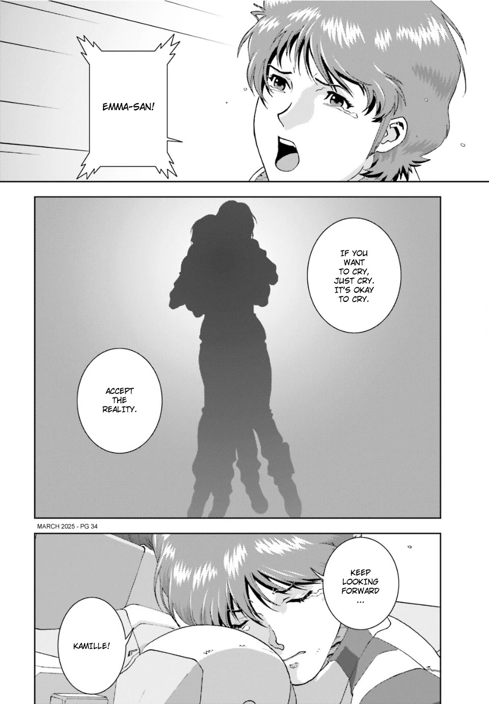 Kidou Senshi Z Gundam Define Chapter 99 page 33 - Chapter 99: Strategy 15