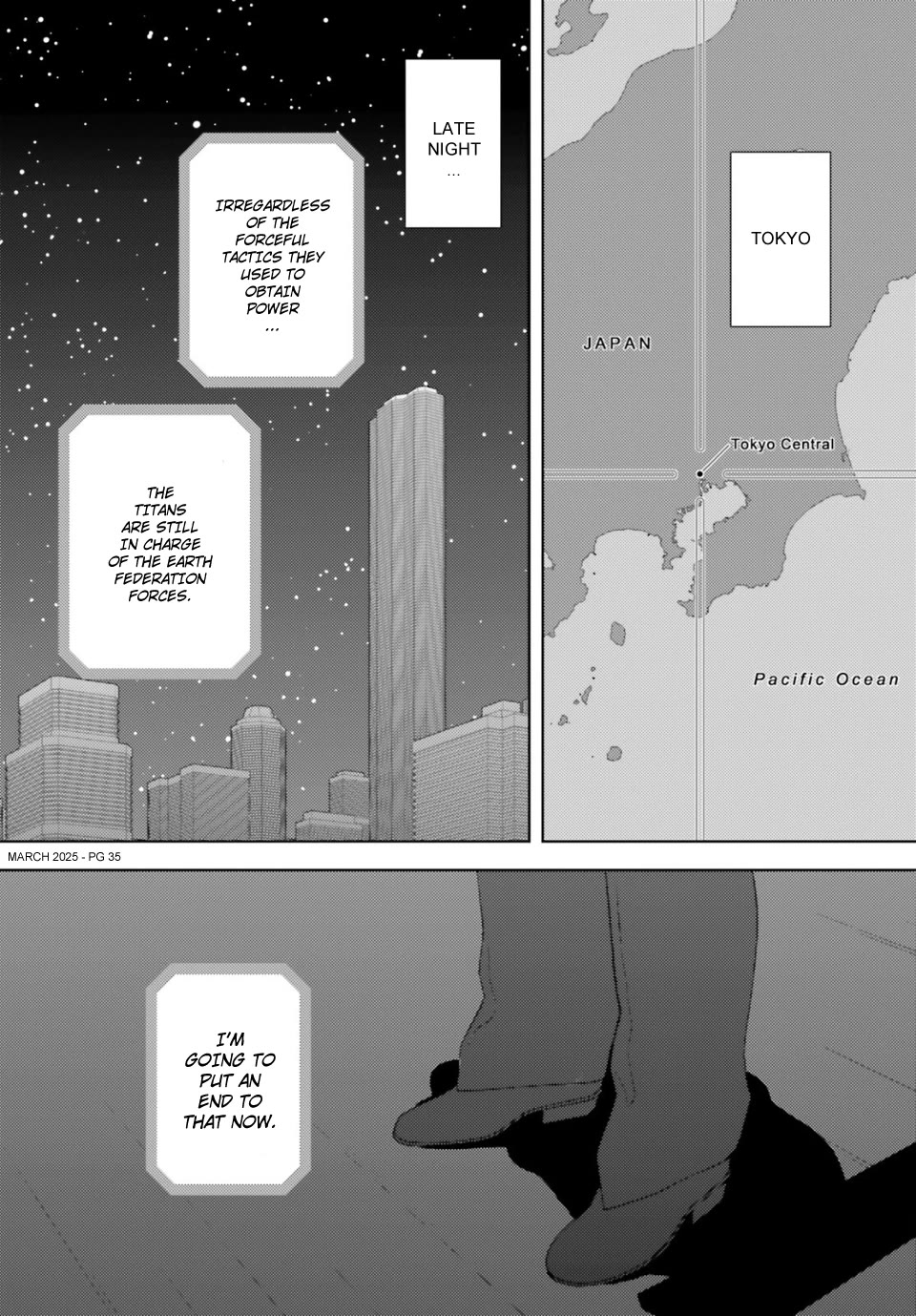 Kidou Senshi Z Gundam Define Chapter 99 page 34 - Chapter 99: Strategy 15