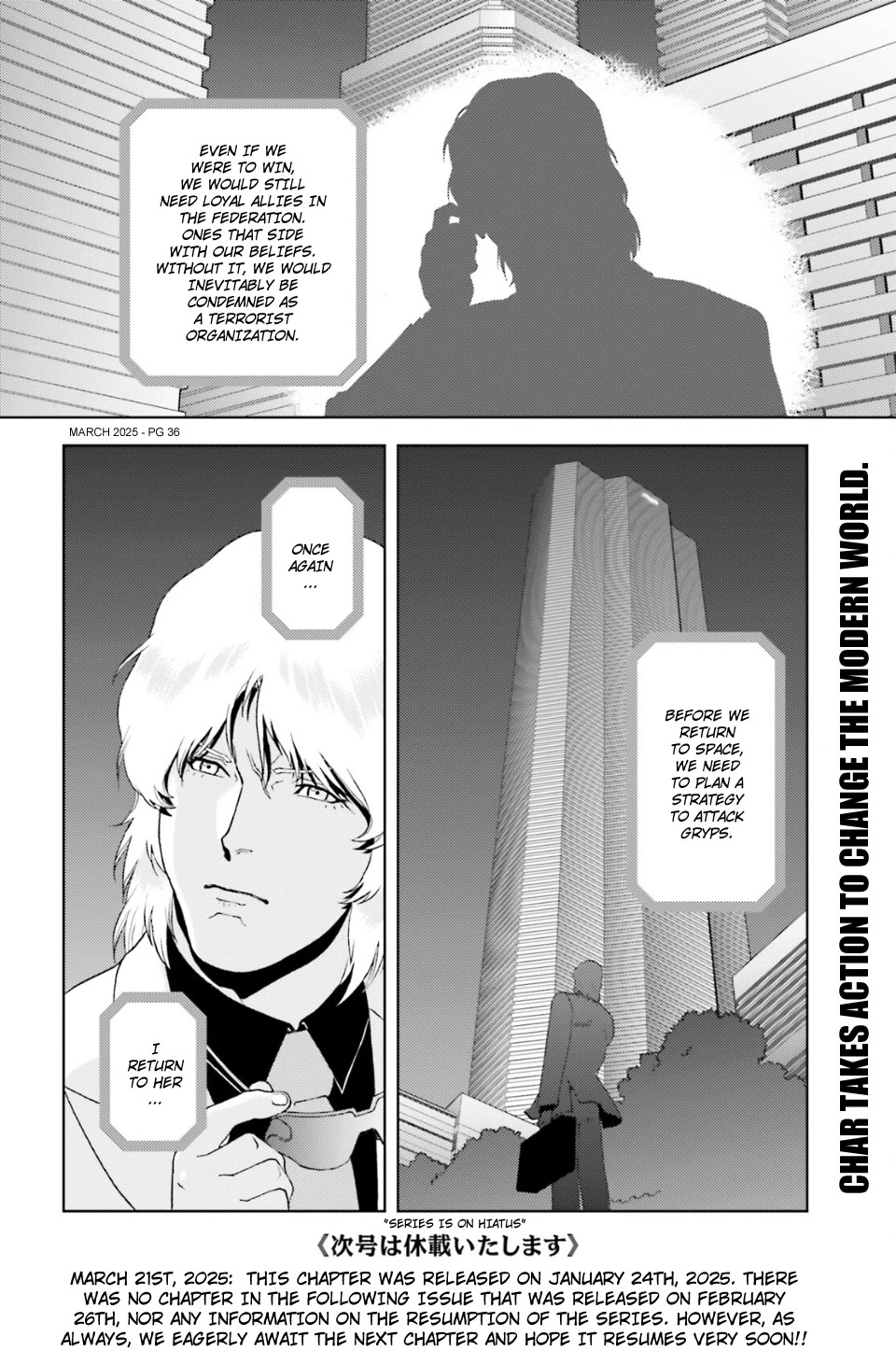 Kidou Senshi Z Gundam Define Chapter 99 page 35 - Chapter 99: Strategy 15