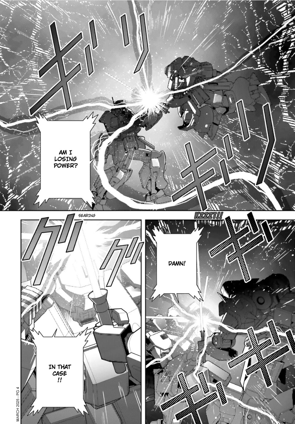 Kidou Senshi Z Gundam Define Chapter 99 page 4 - Chapter 99: Strategy 15