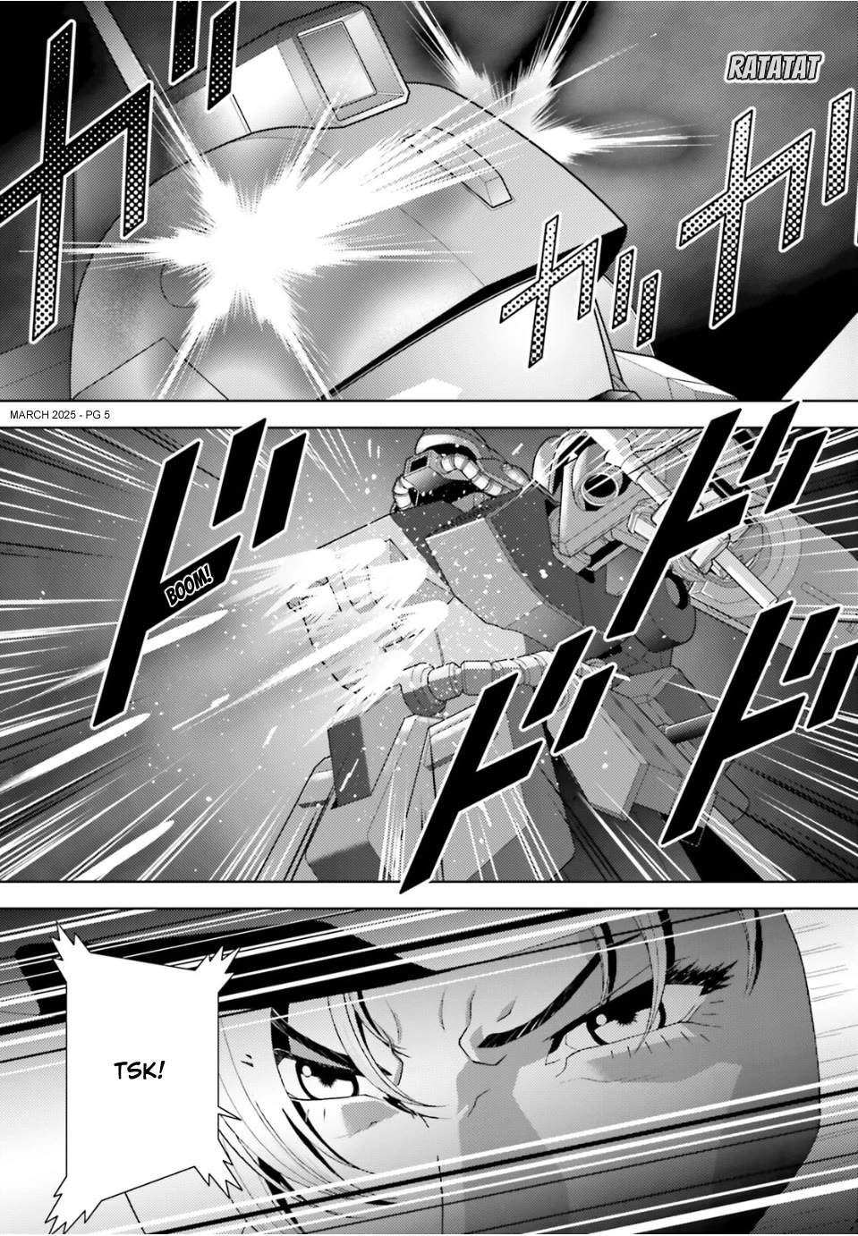 Kidou Senshi Z Gundam Define Chapter 99 page 5 - Chapter 99: Strategy 15
