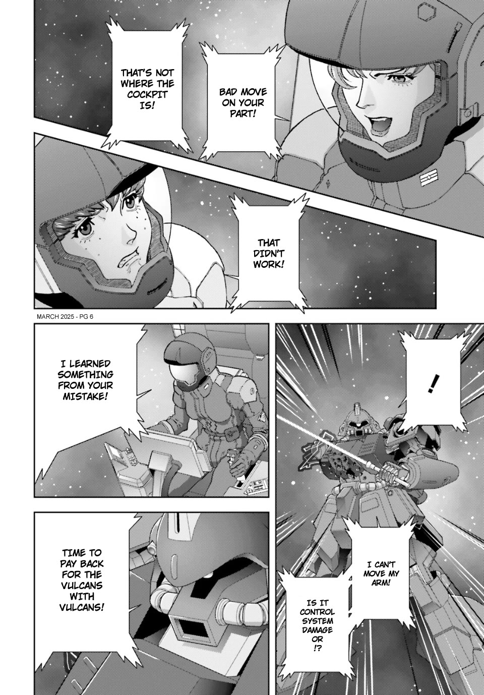Kidou Senshi Z Gundam Define Chapter 99 page 6 - Chapter 99: Strategy 15