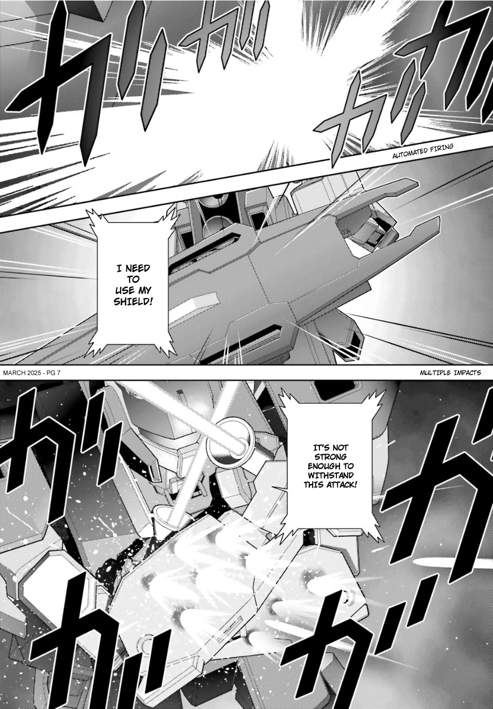 Kidou Senshi Z Gundam Define Chapter 99 page 7 - Chapter 99: Strategy 15
