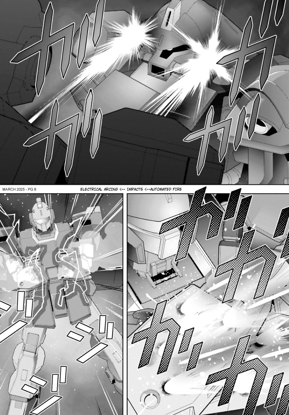 Kidou Senshi Z Gundam Define Chapter 99 page 8 - Chapter 99: Strategy 15