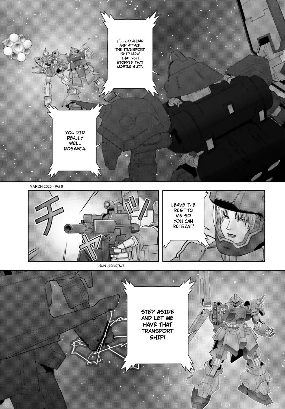 Kidou Senshi Z Gundam Define Chapter 99 page 9 - Chapter 99: Strategy 15