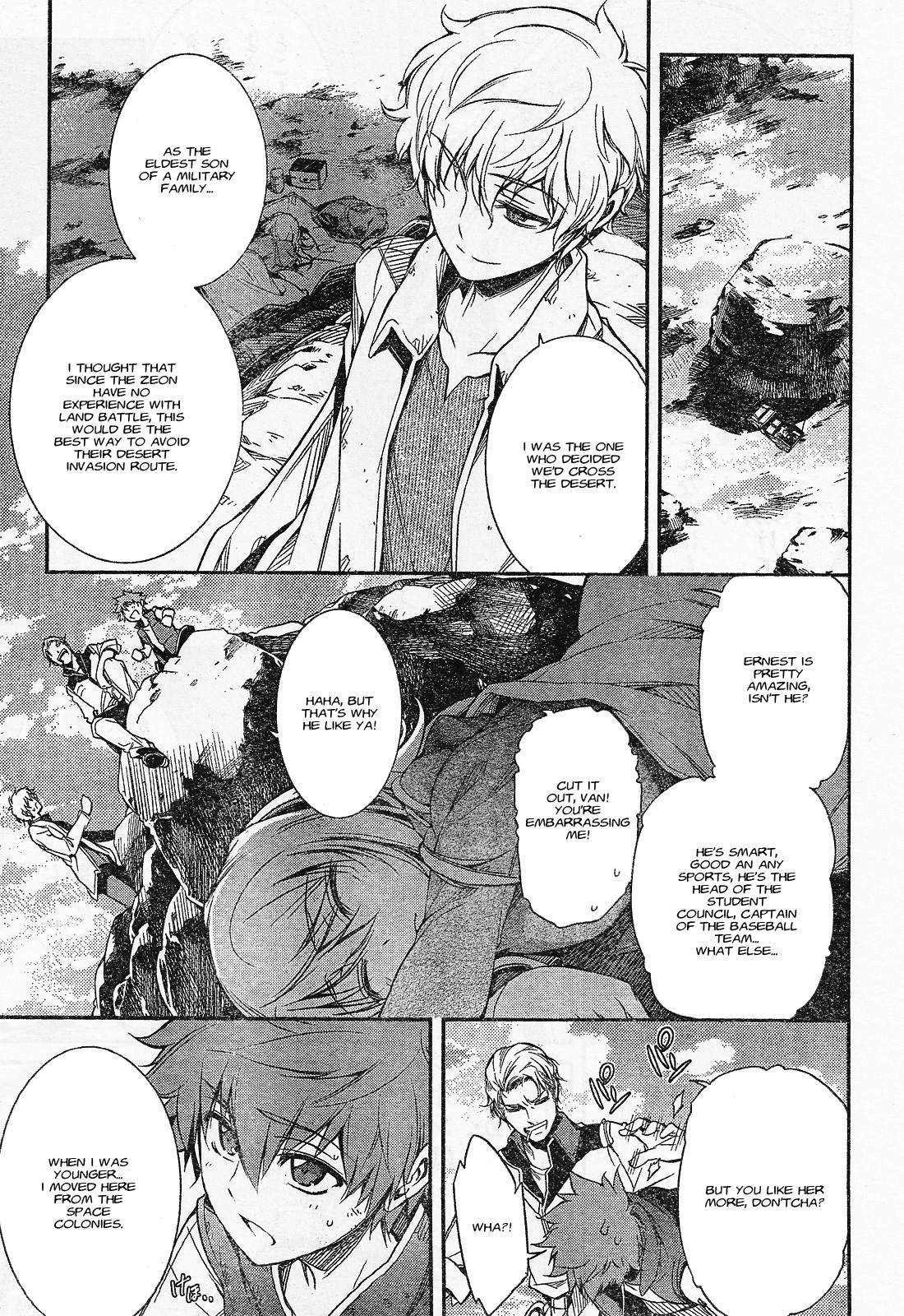 Kidou Senshi Z Gundam Gaiden - Koku ni Aragaishi Mono Chapter 1 page 10 - Chapter 1
