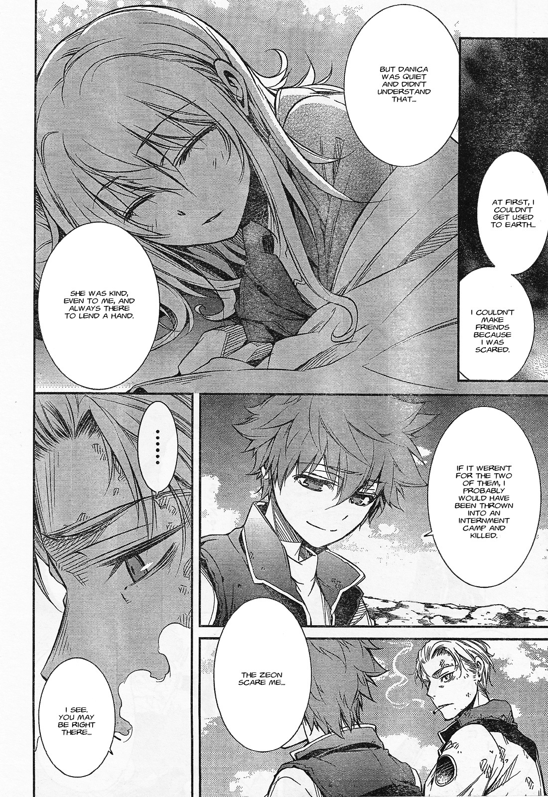 Kidou Senshi Z Gundam Gaiden - Koku ni Aragaishi Mono Chapter 1 page 11 - Chapter 1