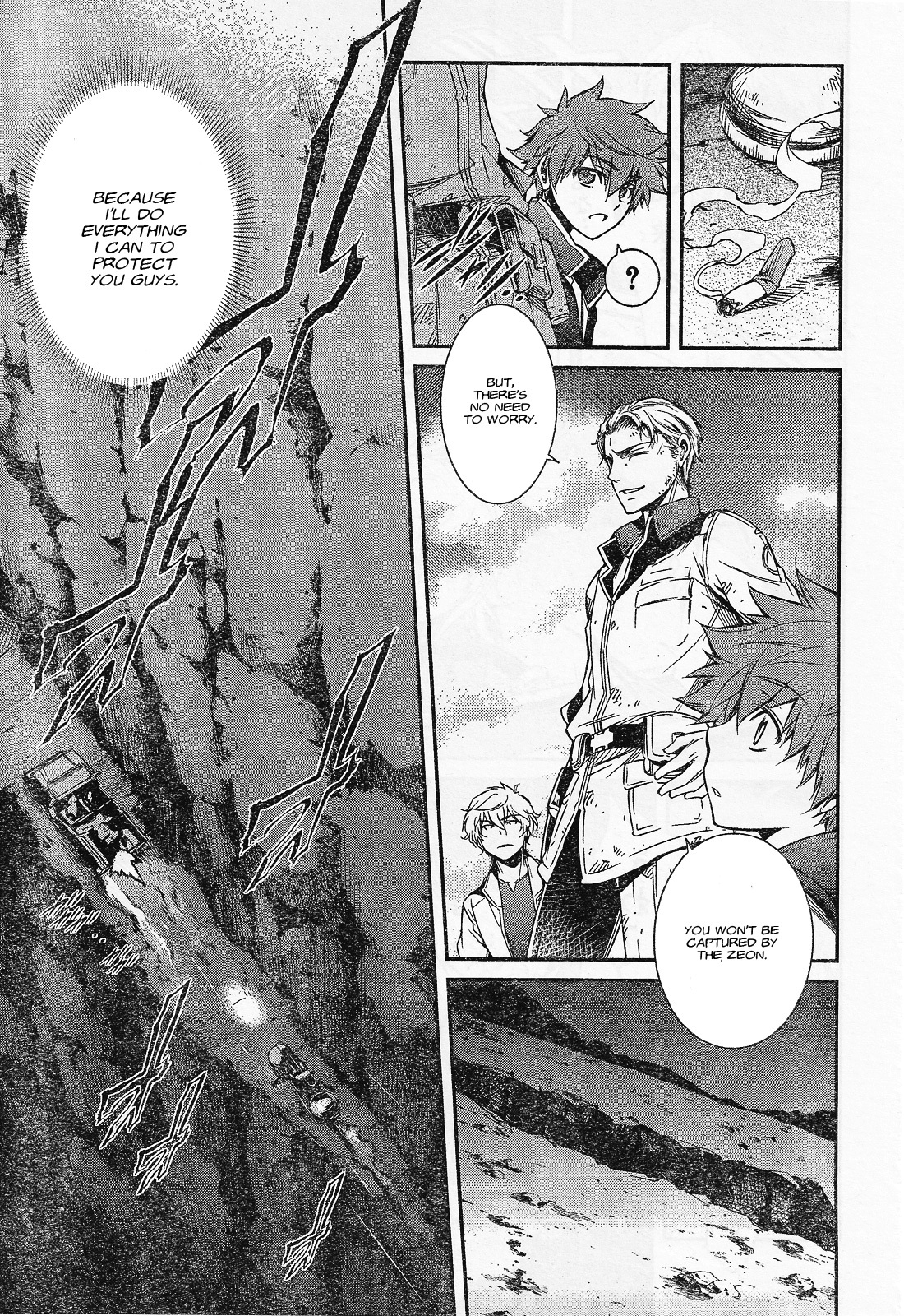 Kidou Senshi Z Gundam Gaiden - Koku ni Aragaishi Mono Chapter 1 page 12 - Chapter 1
