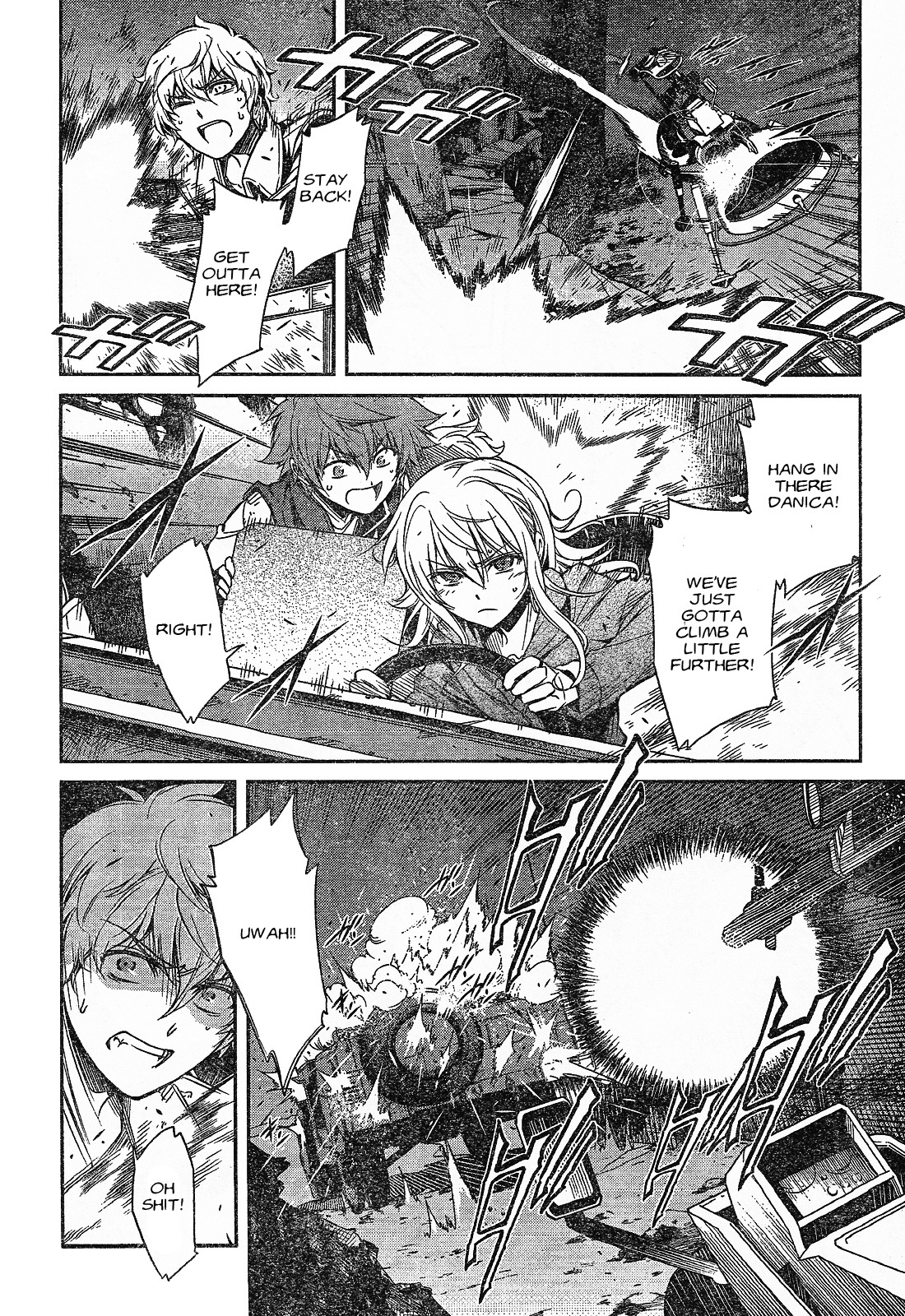 Kidou Senshi Z Gundam Gaiden - Koku ni Aragaishi Mono Chapter 1 page 13 - Chapter 1