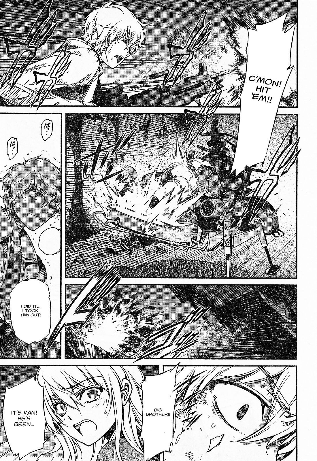 Kidou Senshi Z Gundam Gaiden - Koku ni Aragaishi Mono Chapter 1 page 14 - Chapter 1