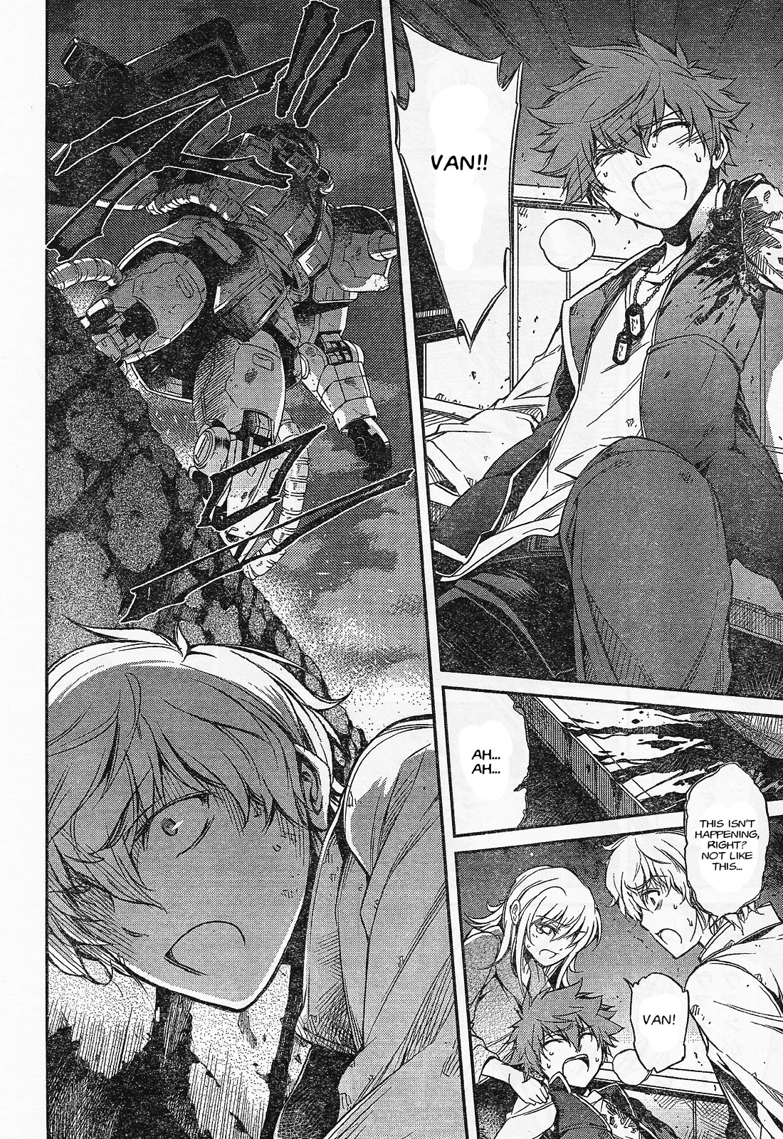 Kidou Senshi Z Gundam Gaiden - Koku ni Aragaishi Mono Chapter 1 page 15 - Chapter 1