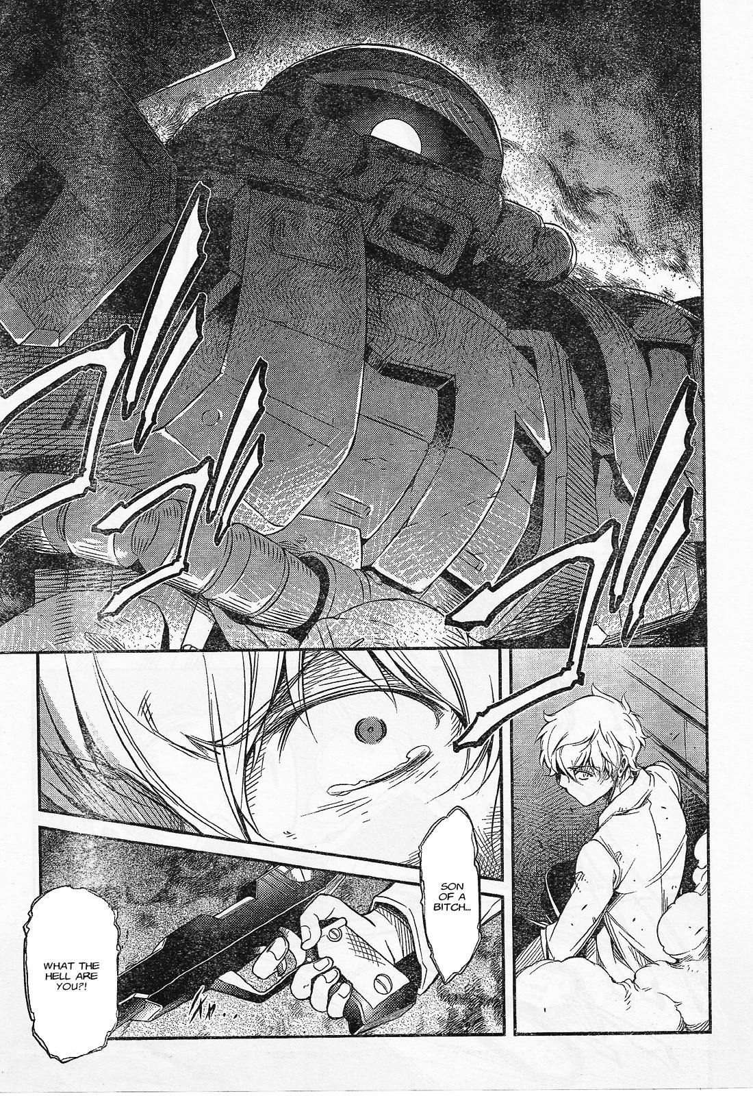 Kidou Senshi Z Gundam Gaiden - Koku ni Aragaishi Mono Chapter 1 page 16 - Chapter 1