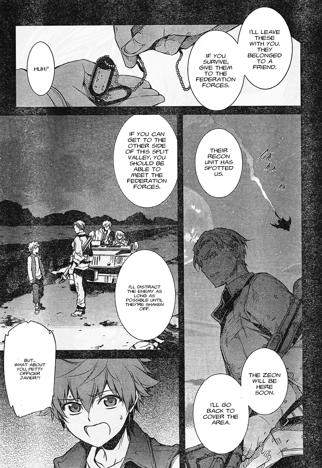 Kidou Senshi Z Gundam Gaiden - Koku ni Aragaishi Mono Chapter 1 page 18 - Chapter 1