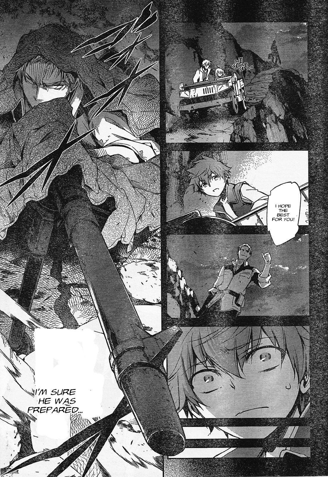 Kidou Senshi Z Gundam Gaiden - Koku ni Aragaishi Mono Chapter 1 page 20 - Chapter 1