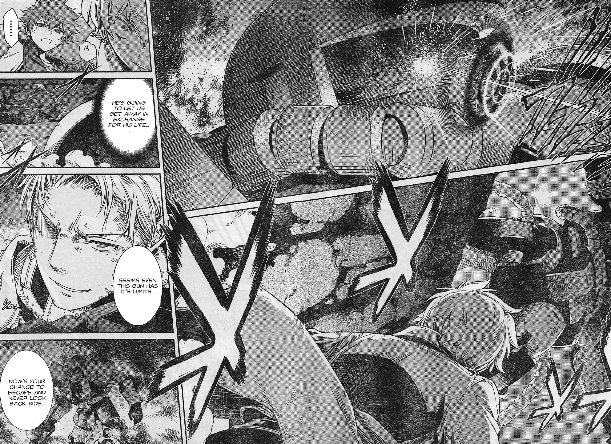 Kidou Senshi Z Gundam Gaiden - Koku ni Aragaishi Mono Chapter 1 page 21 - Chapter 1