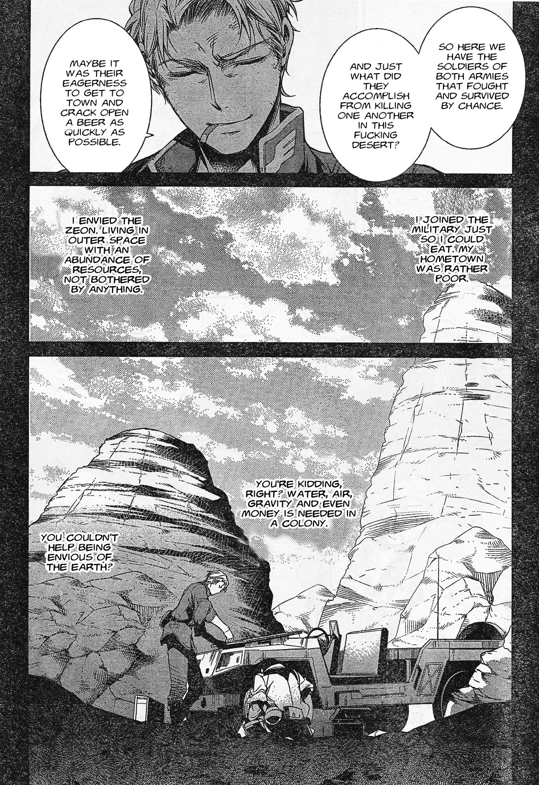 Kidou Senshi Z Gundam Gaiden - Koku ni Aragaishi Mono Chapter 1 page 24 - Chapter 1