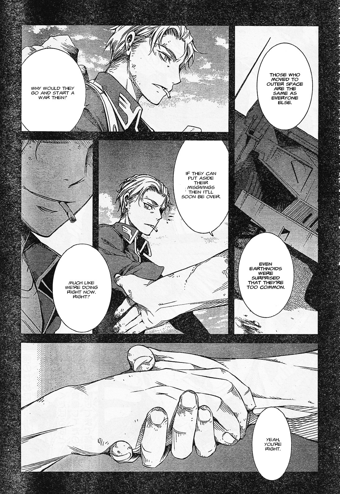 Kidou Senshi Z Gundam Gaiden - Koku ni Aragaishi Mono Chapter 1 page 25 - Chapter 1