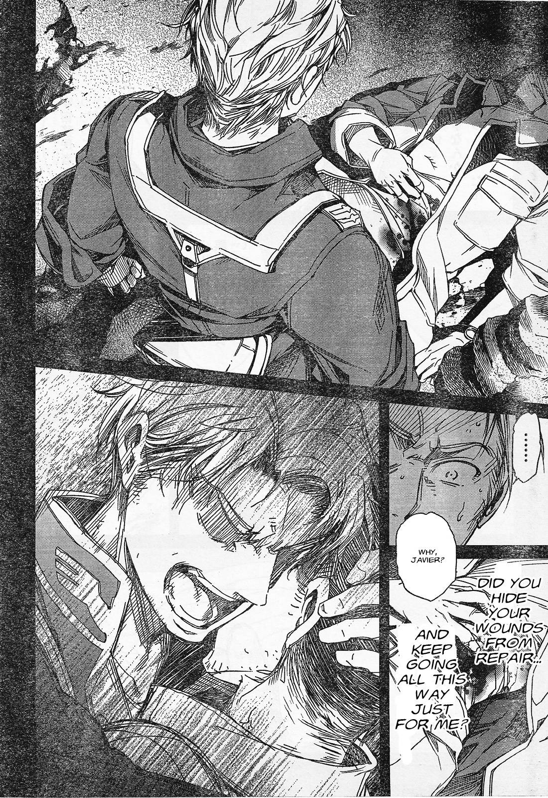 Kidou Senshi Z Gundam Gaiden - Koku ni Aragaishi Mono Chapter 1 page 26 - Chapter 1