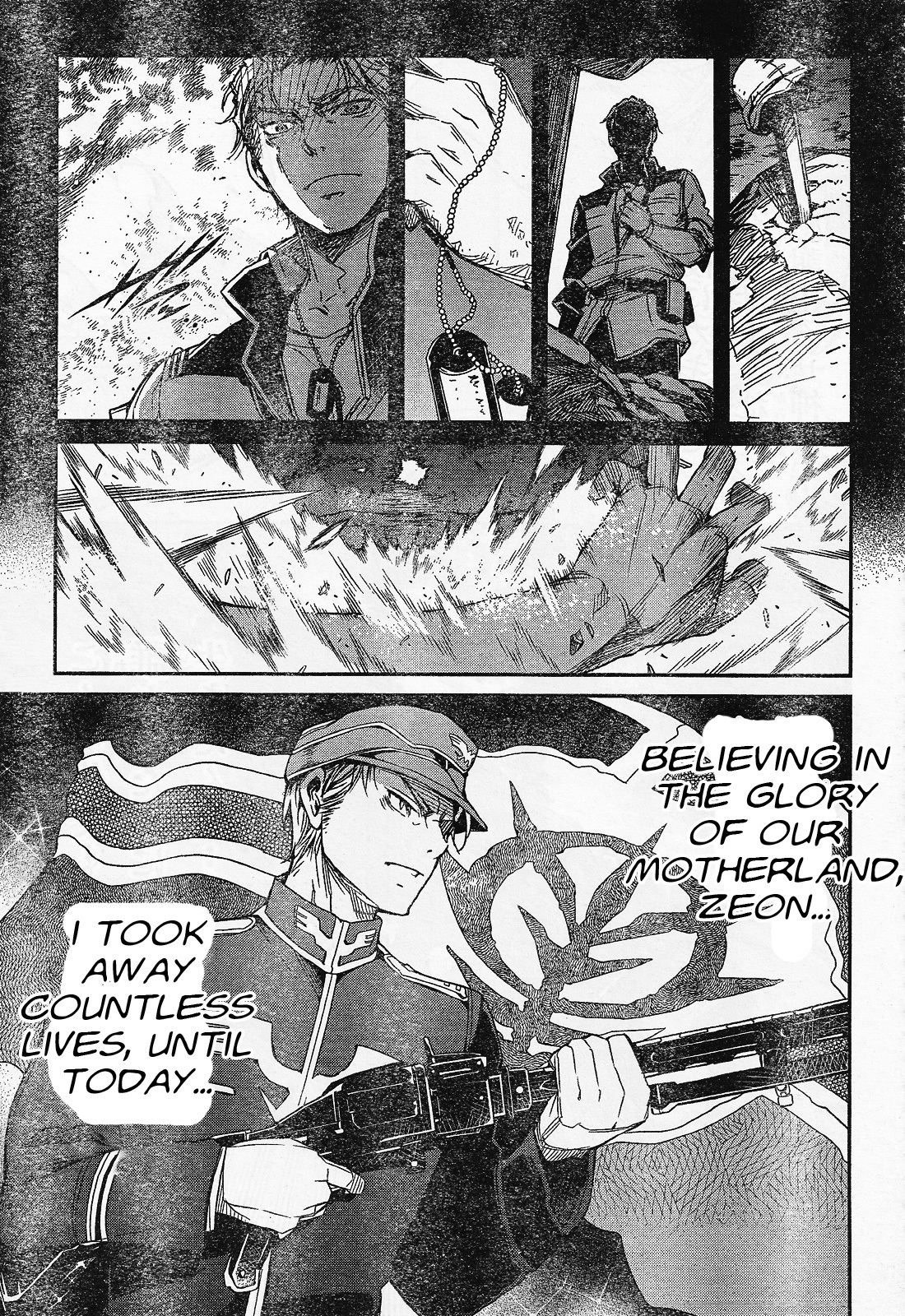 Kidou Senshi Z Gundam Gaiden - Koku ni Aragaishi Mono Chapter 1 page 27 - Chapter 1
