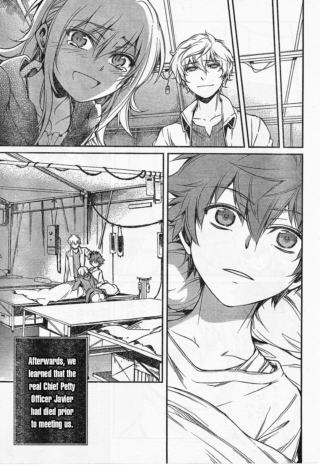 Kidou Senshi Z Gundam Gaiden - Koku ni Aragaishi Mono Chapter 1 page 29 - Chapter 1