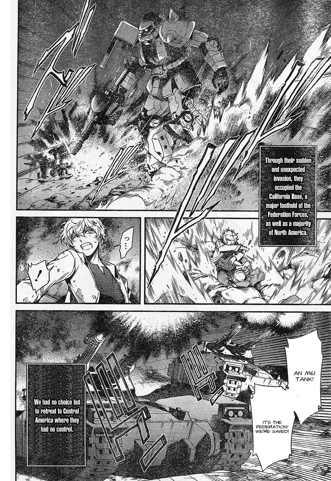 Kidou Senshi Z Gundam Gaiden - Koku ni Aragaishi Mono Chapter 1 page 3 - Chapter 1