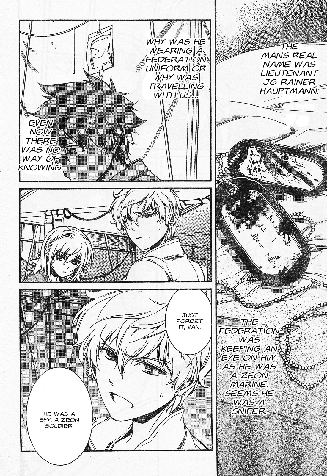 Kidou Senshi Z Gundam Gaiden - Koku ni Aragaishi Mono Chapter 1 page 30 - Chapter 1