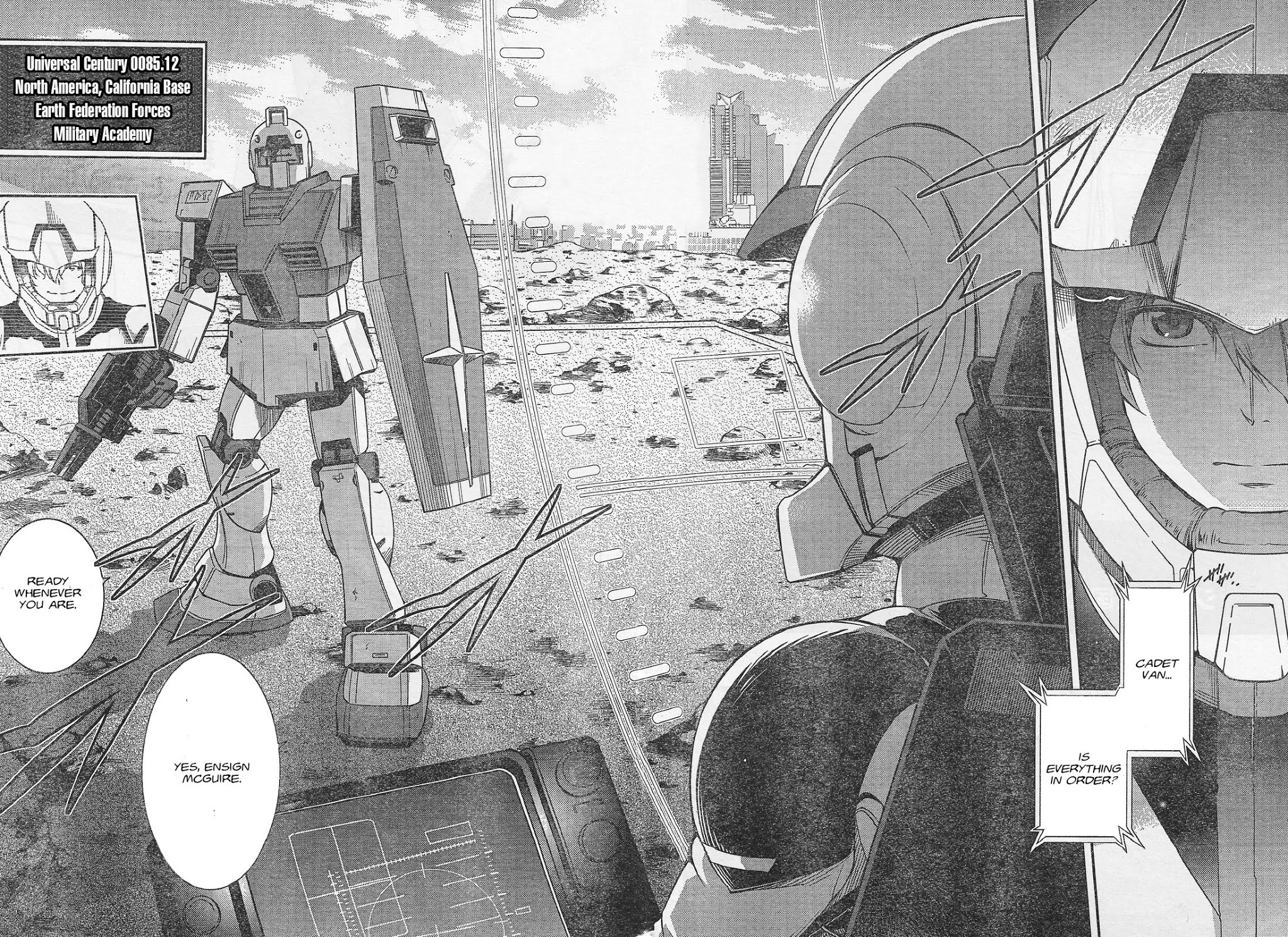 Kidou Senshi Z Gundam Gaiden - Koku ni Aragaishi Mono Chapter 1 page 32 - Chapter 1
