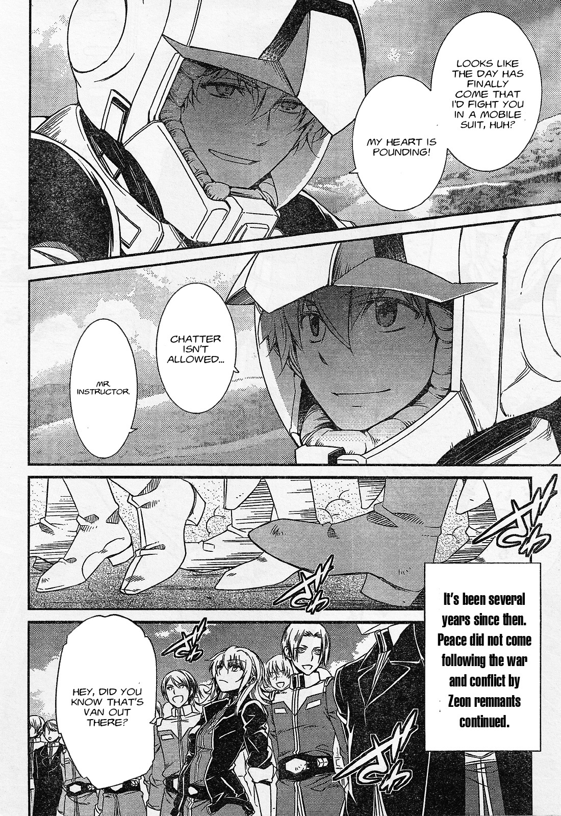 Kidou Senshi Z Gundam Gaiden - Koku ni Aragaishi Mono Chapter 1 page 33 - Chapter 1