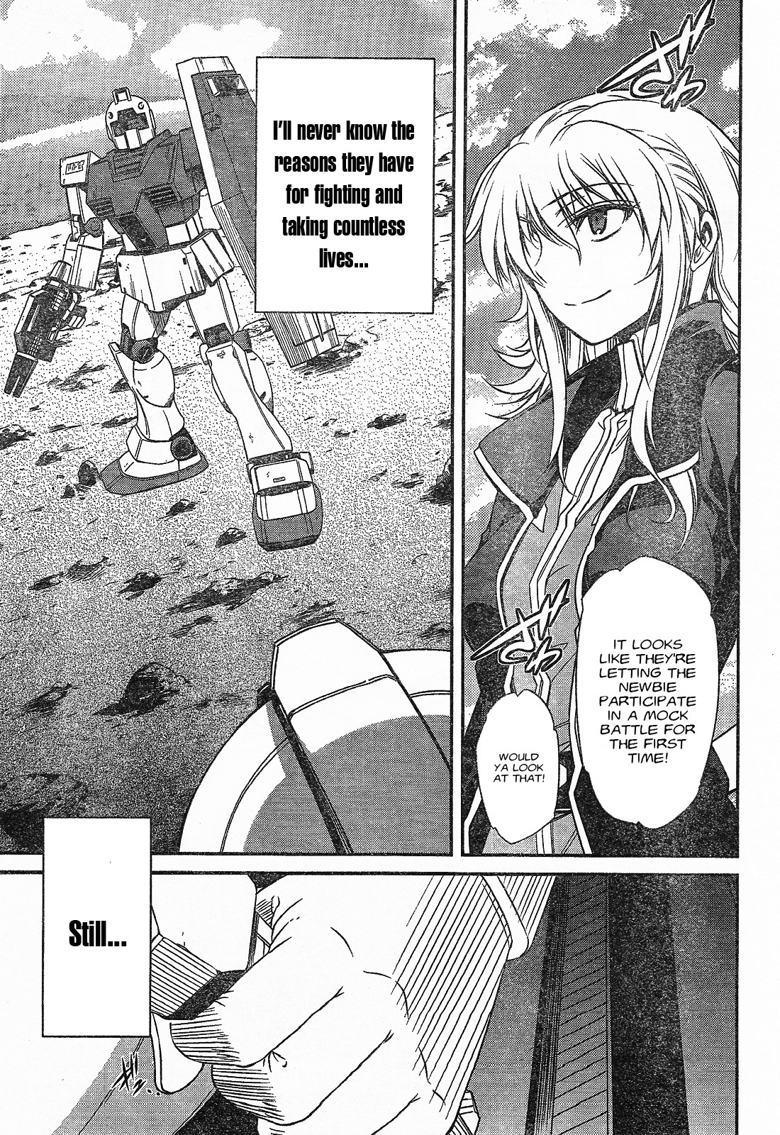 Kidou Senshi Z Gundam Gaiden - Koku ni Aragaishi Mono Chapter 1 page 34 - Chapter 1