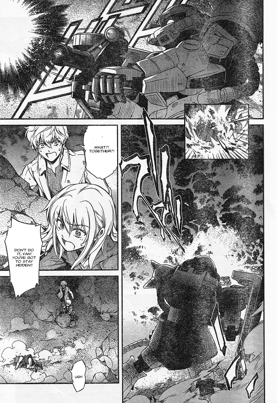 Kidou Senshi Z Gundam Gaiden - Koku ni Aragaishi Mono Chapter 1 page 4 - Chapter 1