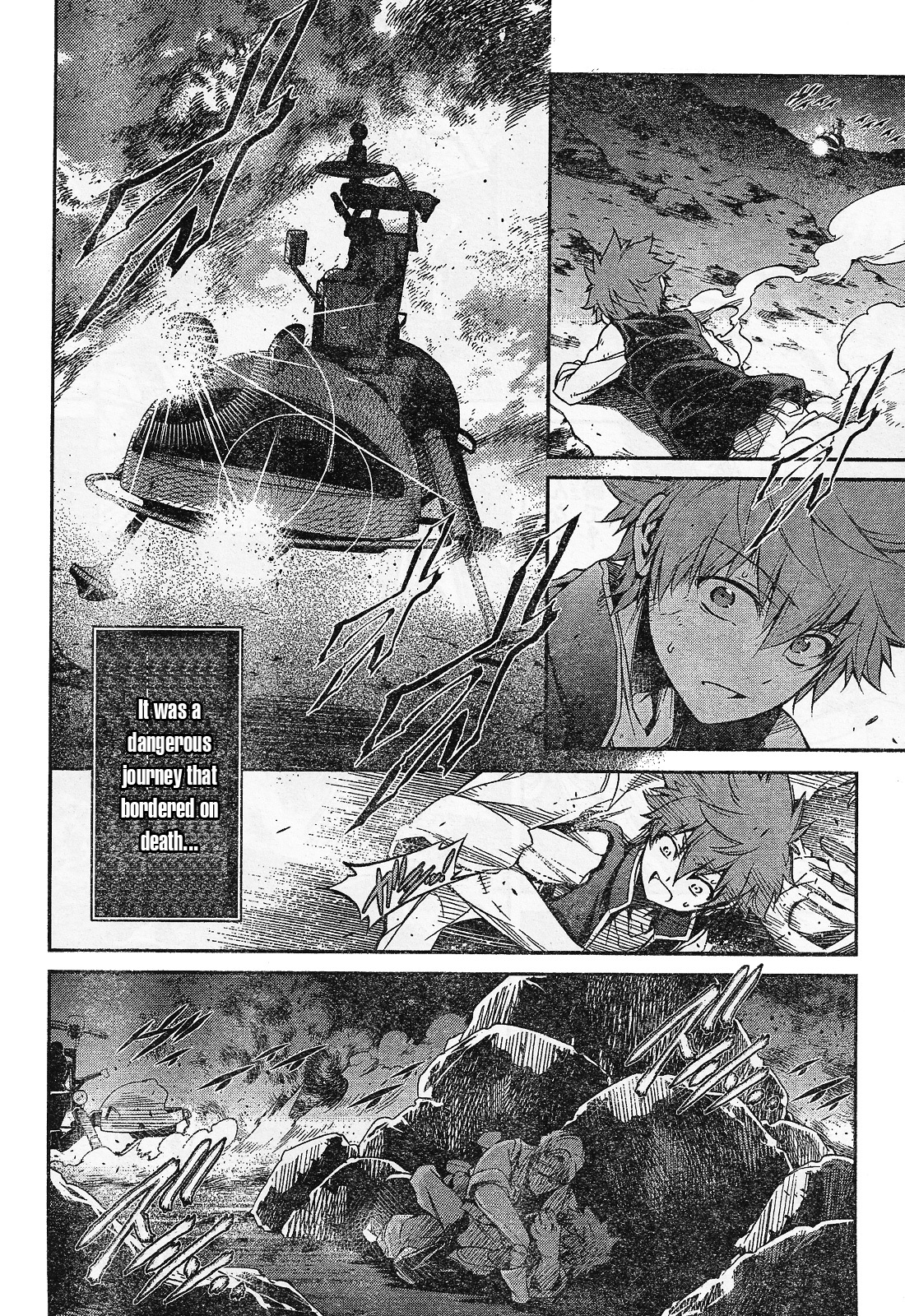 Kidou Senshi Z Gundam Gaiden - Koku ni Aragaishi Mono Chapter 1 page 5 - Chapter 1