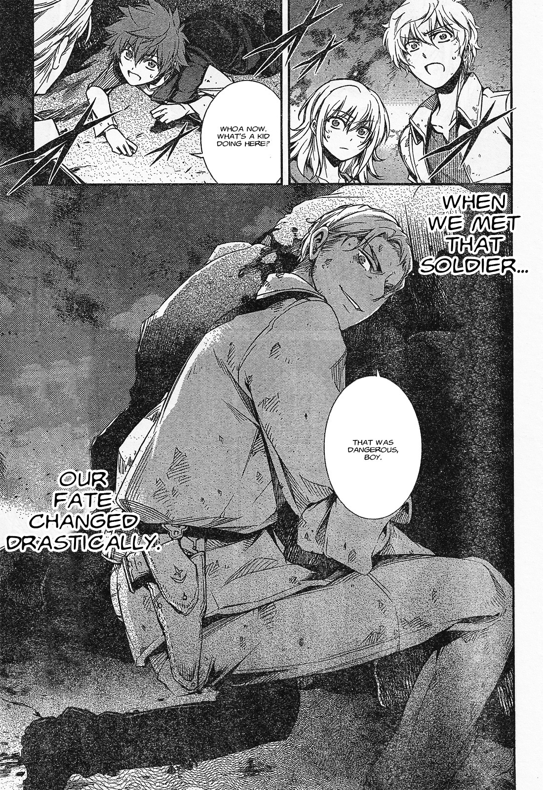 Kidou Senshi Z Gundam Gaiden - Koku ni Aragaishi Mono Chapter 1 page 6 - Chapter 1