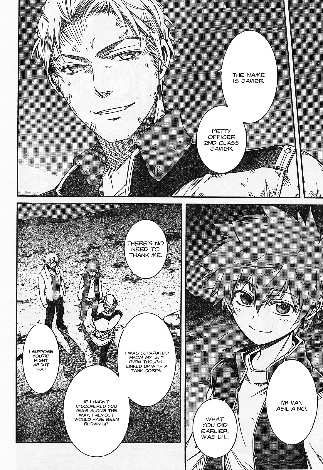 Kidou Senshi Z Gundam Gaiden - Koku ni Aragaishi Mono Chapter 1 page 7 - Chapter 1
