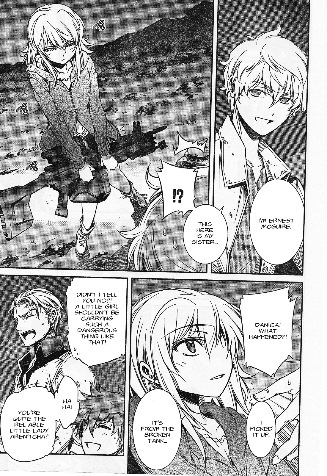 Kidou Senshi Z Gundam Gaiden - Koku ni Aragaishi Mono Chapter 1 page 8 - Chapter 1