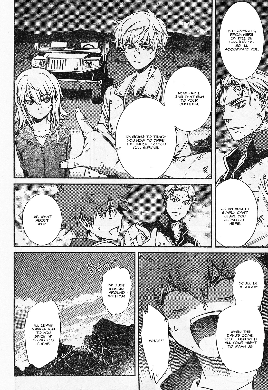 Kidou Senshi Z Gundam Gaiden - Koku ni Aragaishi Mono Chapter 1 page 9 - Chapter 1