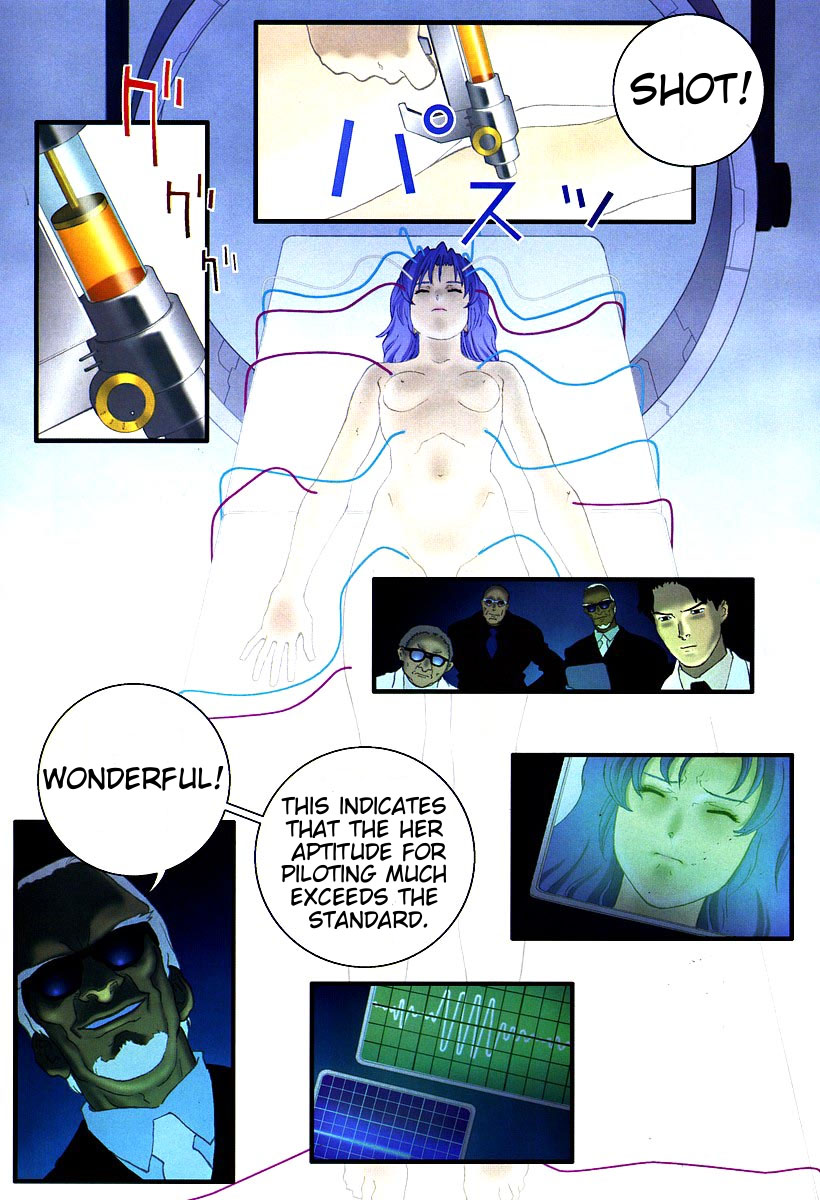 Kidou Senshi Z Gundam Sayonara Chapter 0.2 page 5 - Chapter 0 v2 : [Oneshot]